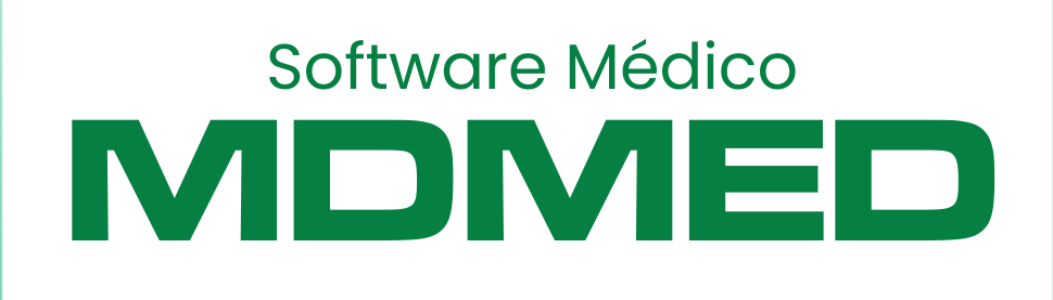 logo sistema médico mdmed