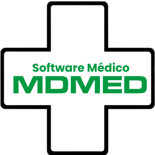 logo sistema medico mdmed